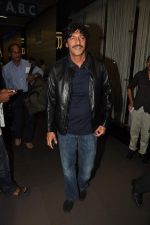 Chunky Pandey leave for TOIFA DAY 2 in Mumbai on 2nd April 2013 (22).JPG